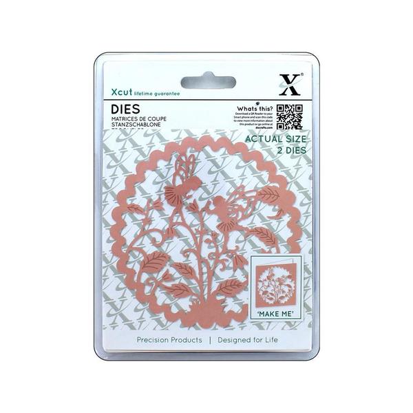 Xcut Metal Die Set Docrafts - Mini MERMAID