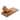 NOVICA Wood Door Stopper, 'Charming Mouse In Brown' (Indonesia) - 3.1" H x 5.25" W x 2.4" D