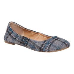 lucky brand plaid flats