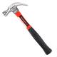 Fiberglass Claw Hammer With Comfort Grip Handle And Curved Rip Claw By Stalwart