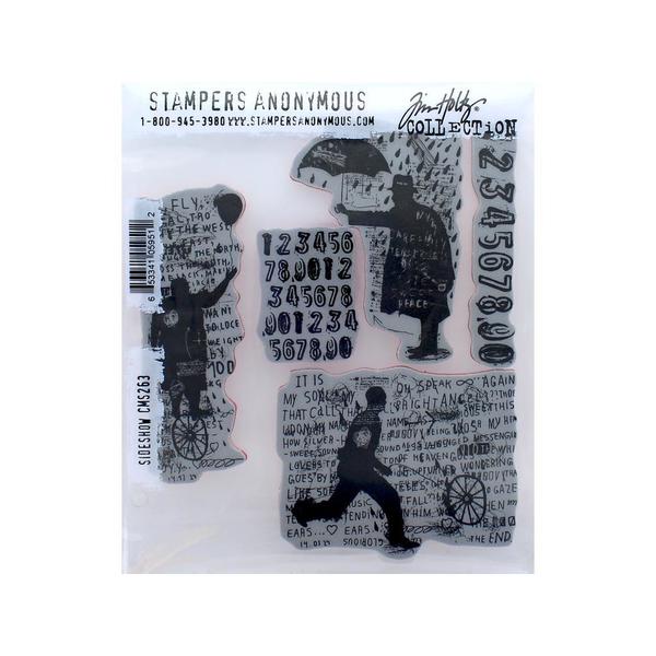 Stampers Anonymous CMS Set StampersA Cling Stamp THoltz Sideshow