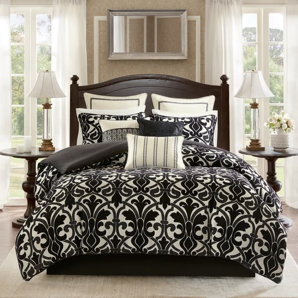 Black King Size Comforters and Sets - Bed Bath & Beyond