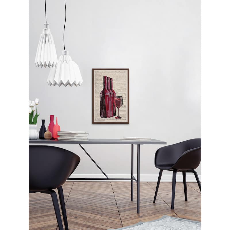 'Party Ready' Framed Painting Print