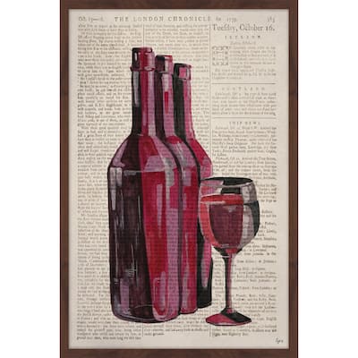 'Party Ready' Framed Painting Print