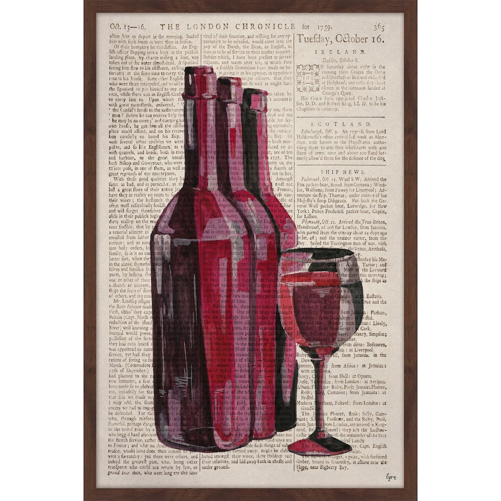 'Party Ready' Framed Painting Print