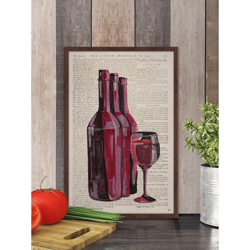 'Party Ready' Framed Painting Print
