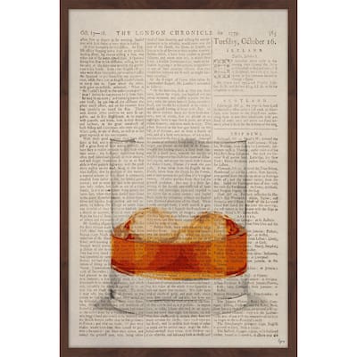 'Scotch on the Rocks II' Framed Painting Print