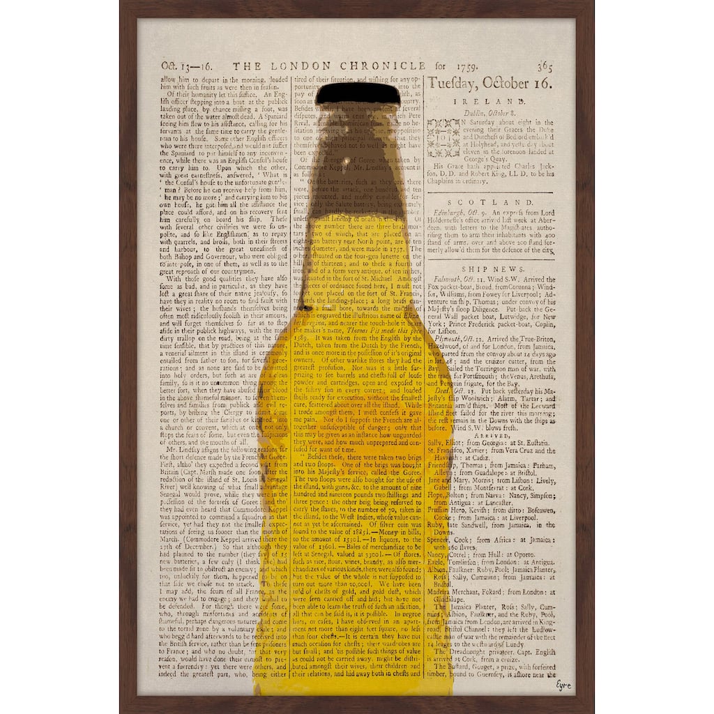'Pale Ale' Framed Painting Print