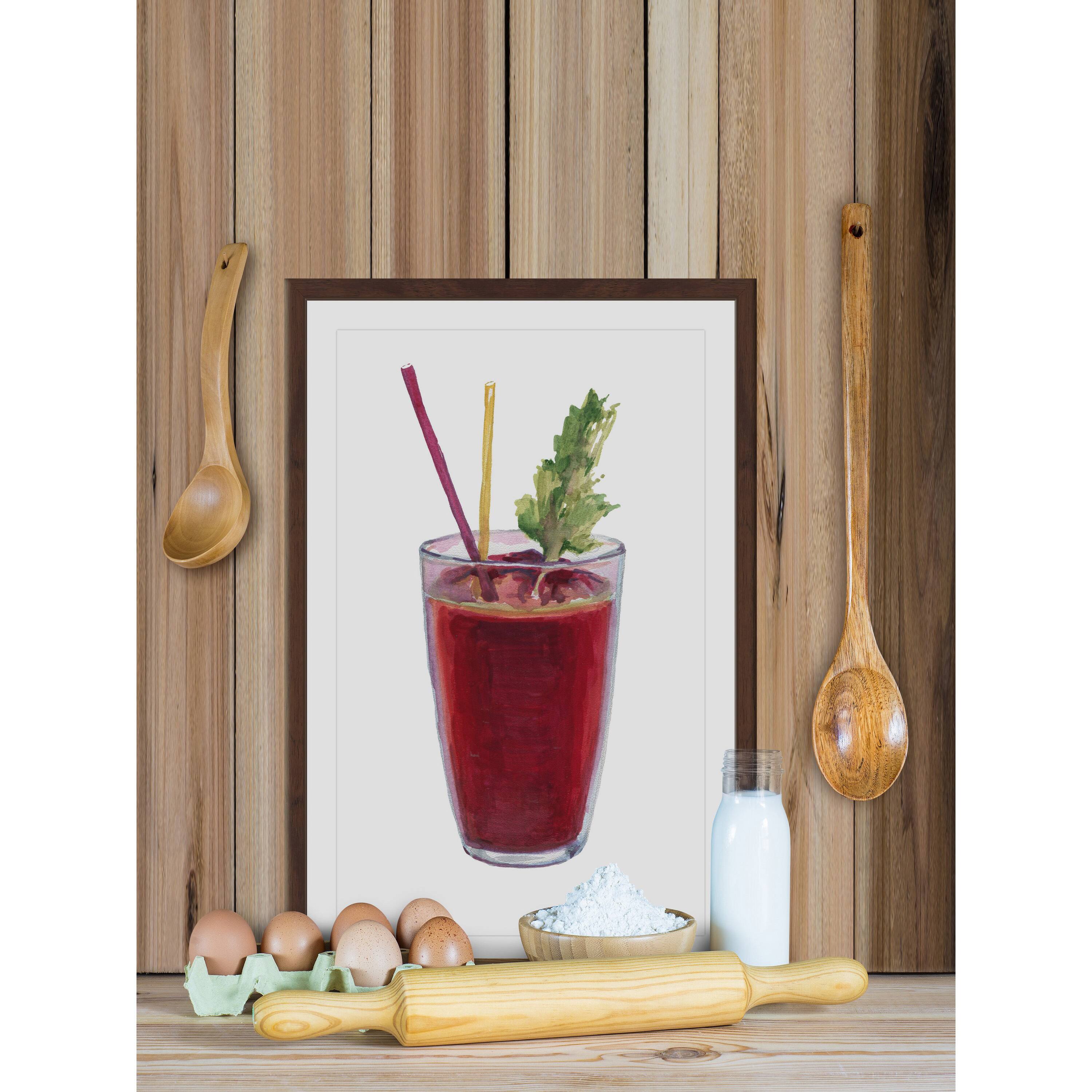 'Bloody Mary' Framed Painting Print Bed Bath & Beyond 16202083