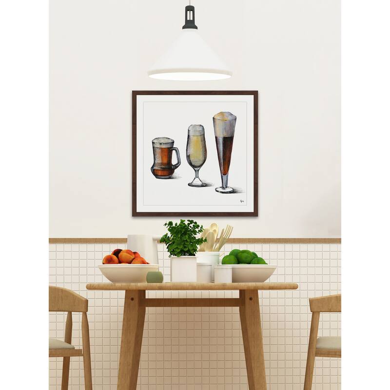 'The Daltons' Framed Painting Print Bed Bath & Beyond 16202138