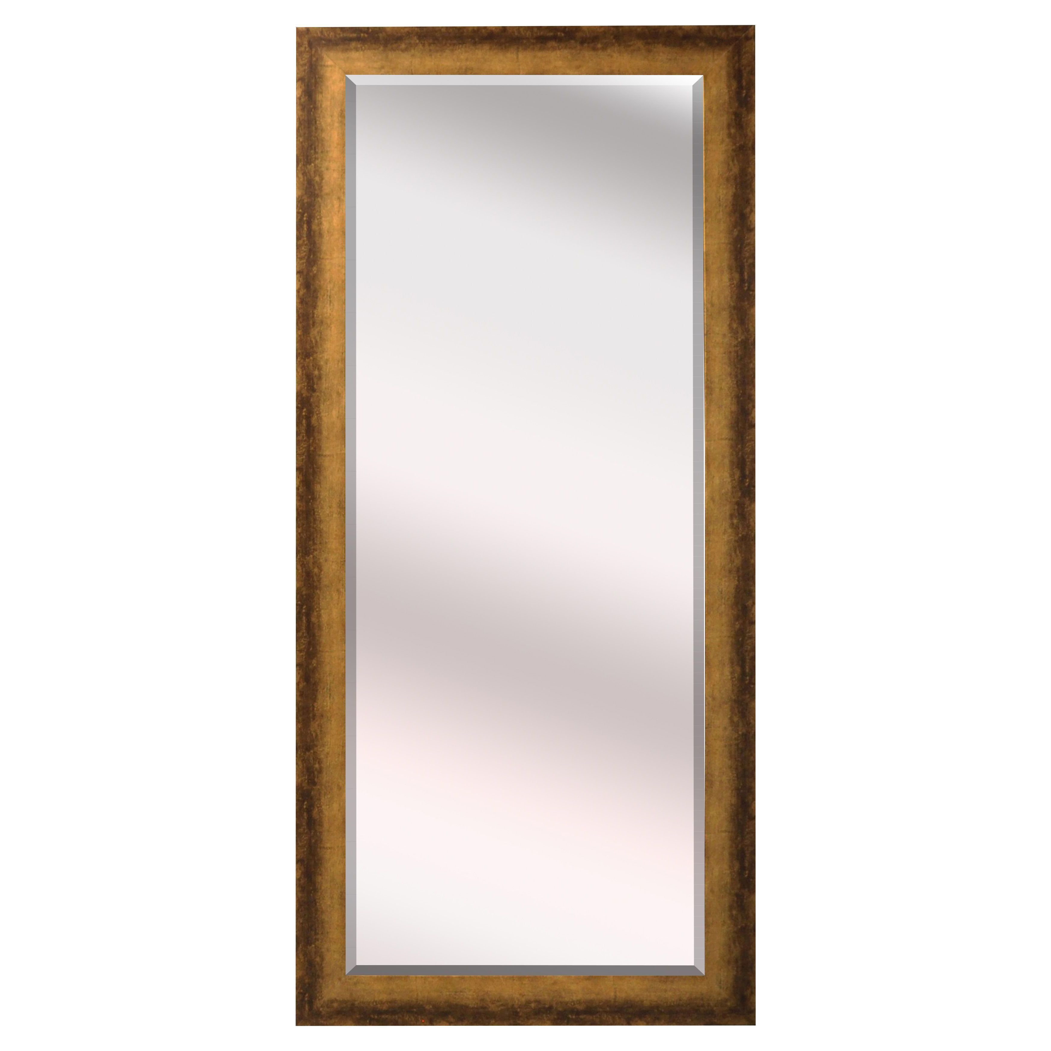 Shop American Made Rayne Tarnished Bronze Extra Tall Floor Mirror