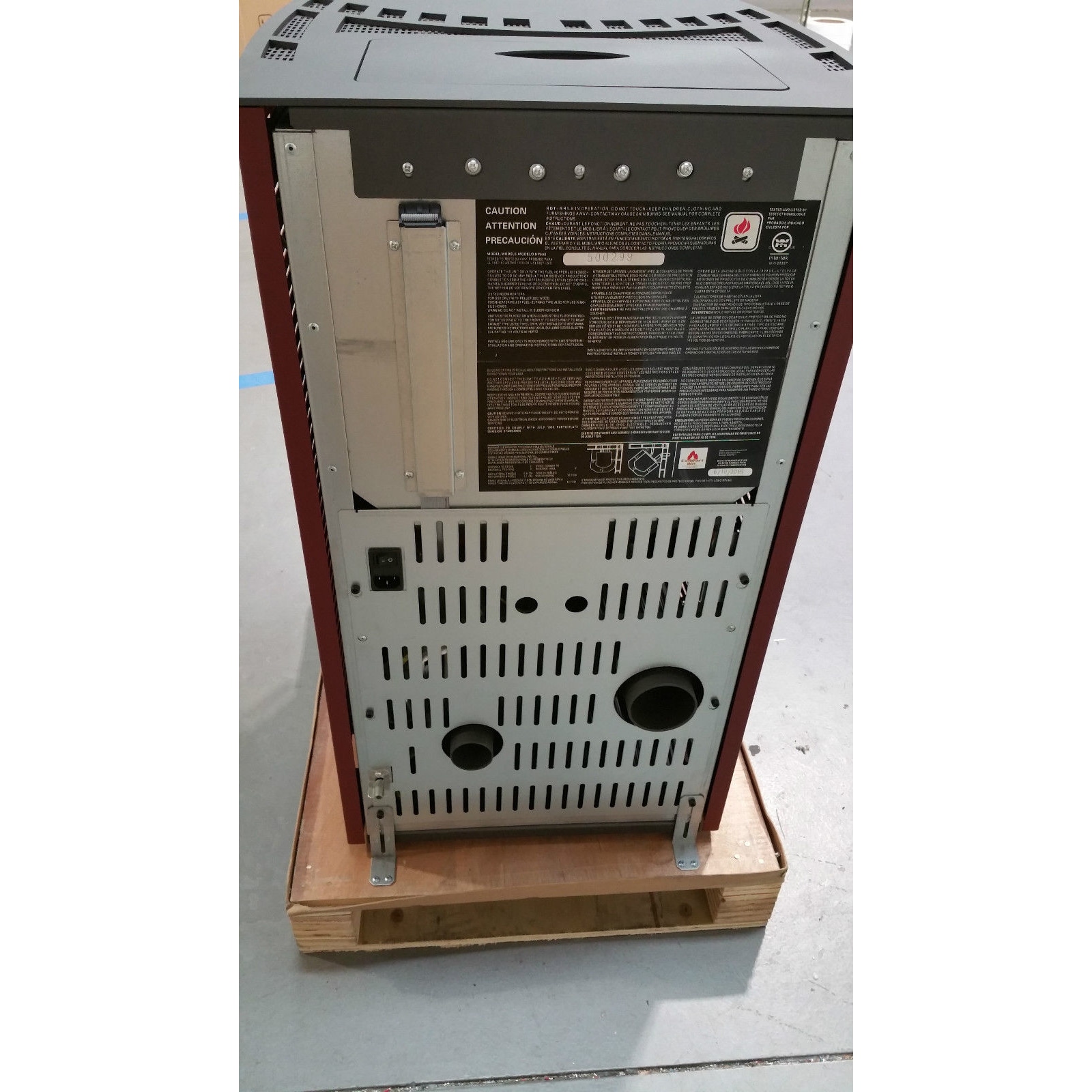 HP50 Burgundy Comfortbilt Pellet Stove 42,000 BTU - Bed Bath u0026 Beyond -  16257307