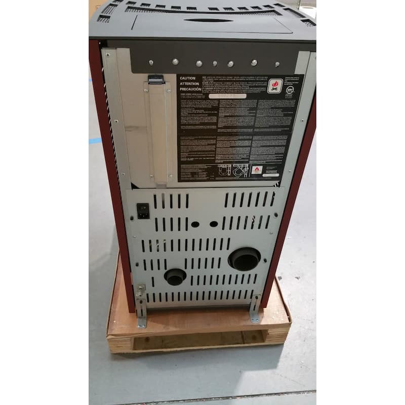 HP50 Burgundy Comfortbilt Pellet Stove 42,000 BTU
