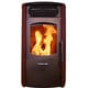 preview thumbnail 1 of 2, HP50 Burgundy Comfortbilt Pellet Stove 42,000 BTU