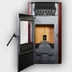 preview thumbnail 3 of 2, HP50 Burgundy Comfortbilt Pellet Stove 42,000 BTU