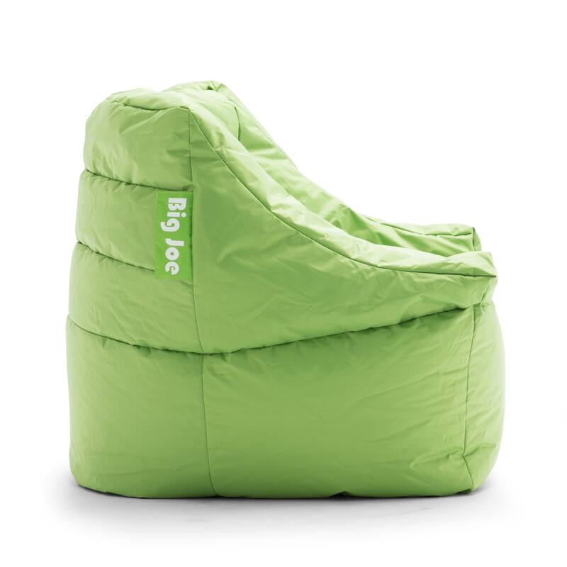 Big Joe Lucky Bean Bag Chair, Spicy Lime Smartmax Bed Bath & Beyond