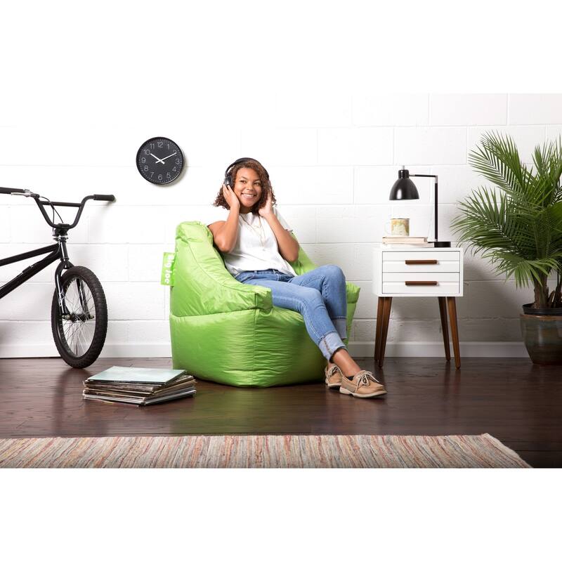 Big Joe Lucky Bean Bag Chair, Spicy Lime Smartmax Bed Bath & Beyond
