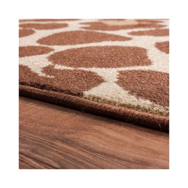 Well Woven Eastgate Modern Animal Print Leopard Brown Mat Accent Rug ...