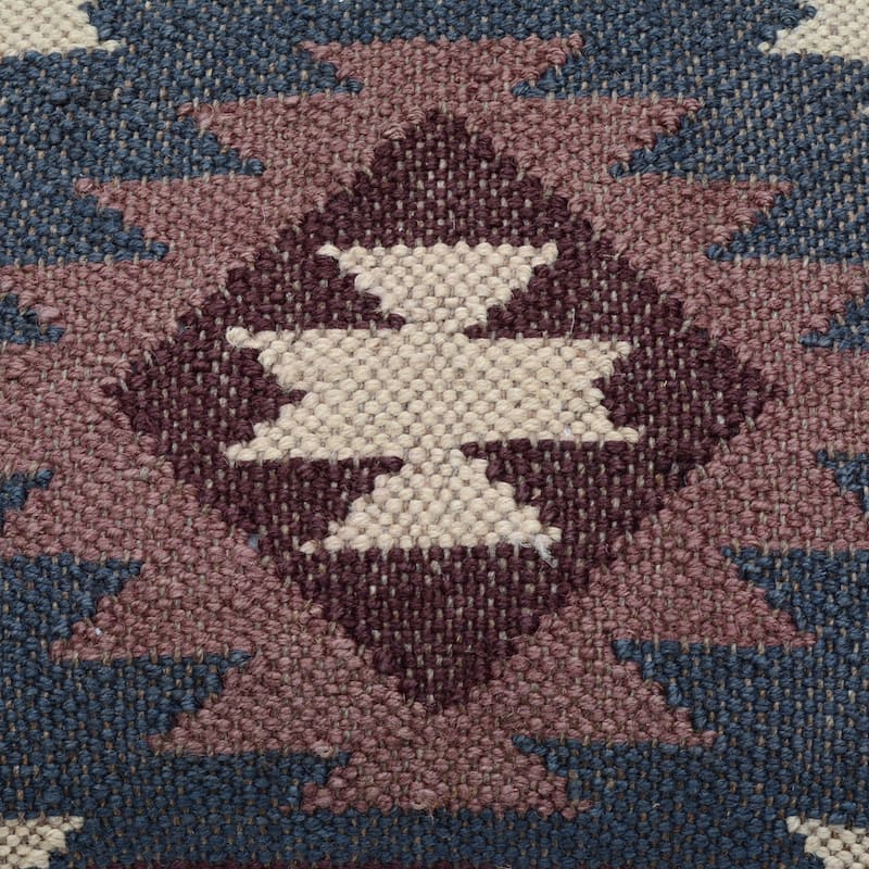 HERAT ORIENTAL Handmade Kilim Throw Pillow, Set of 2 (India) - 20" x 20"