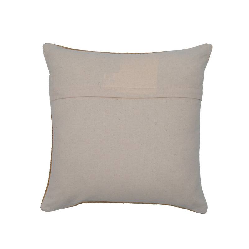 HERAT ORIENTAL Handmade 20" Cotton Throw Pillow, Set of 2