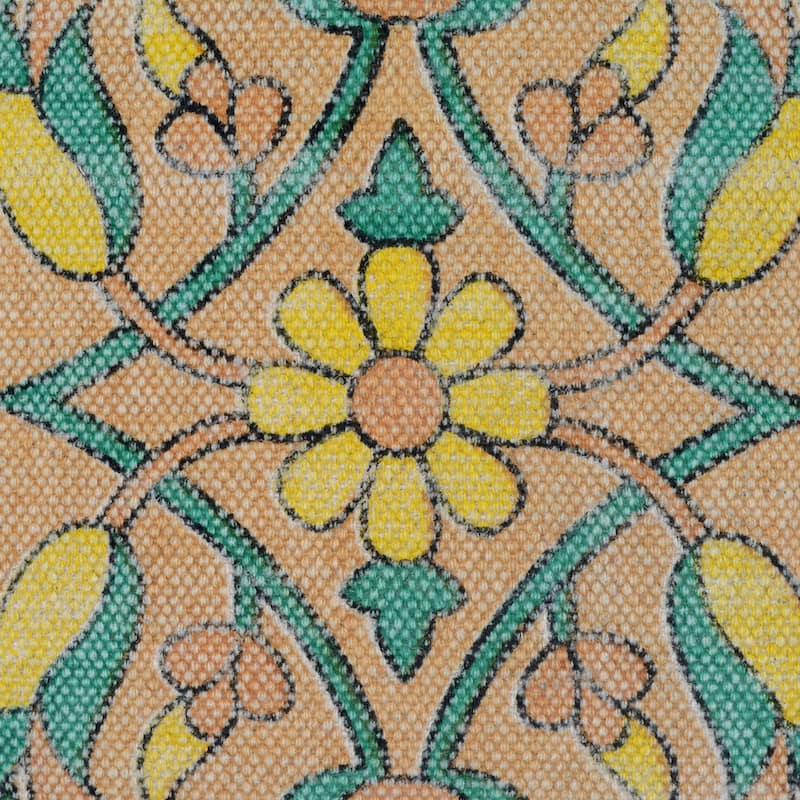 HERAT ORIENTAL Handmade 20" Cotton Throw Pillow, Set of 2