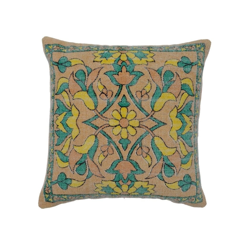 HERAT ORIENTAL Handmade 20" Cotton Throw Pillow, Set of 2