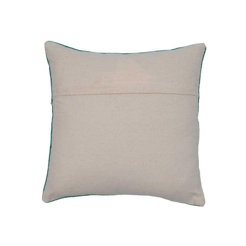 Handmade 20" Cotton Throw Pillow, Set of 2