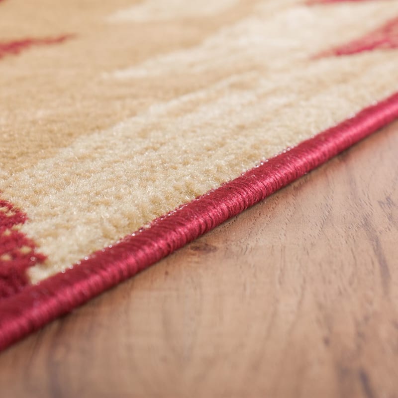Well Woven Eastgate Traditional Southwestern Red Area Rug - 8'2" x 9'10"