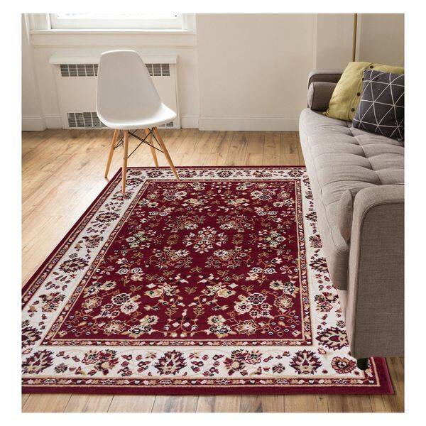 Well Woven Eastgate Traditional Oriental Classic Red Area Rug - 8'2