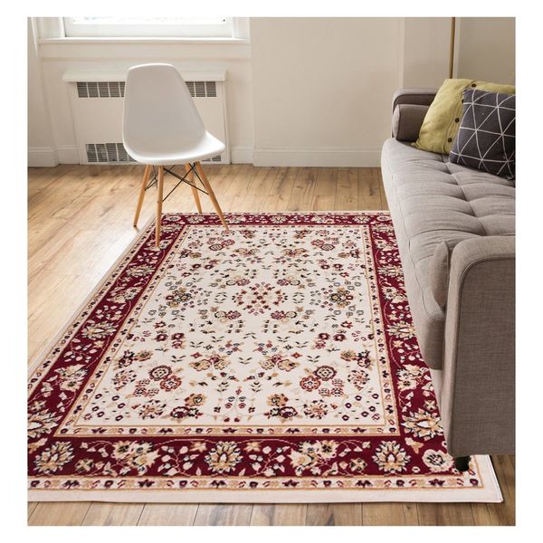Well Woven Eastgate Traditional Oriental Classic Ivory Area Rug - 8'2" x 9'10"