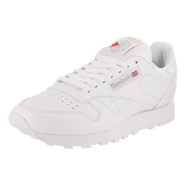 men's reebok classic leather casual shoes