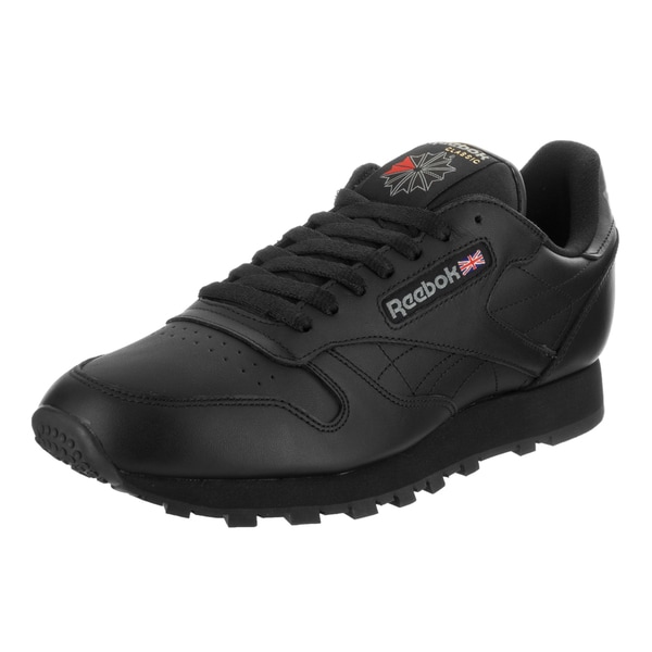 reebok men's classic leather casual shoes