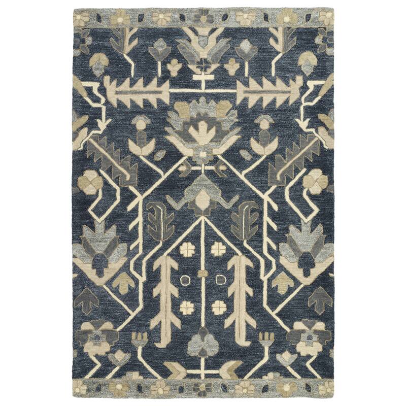 5300 Kaleen Brooklyn Collection Indoor Outdoor Area Rug