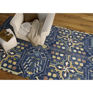 5300 Kaleen Brooklyn Collection Indoor Outdoor Area Rug - Bed Bath ...