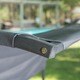 Marrakech Outdoor Wood Sunbed with Canopy by Christopher Knight Home - Thumbnail 4