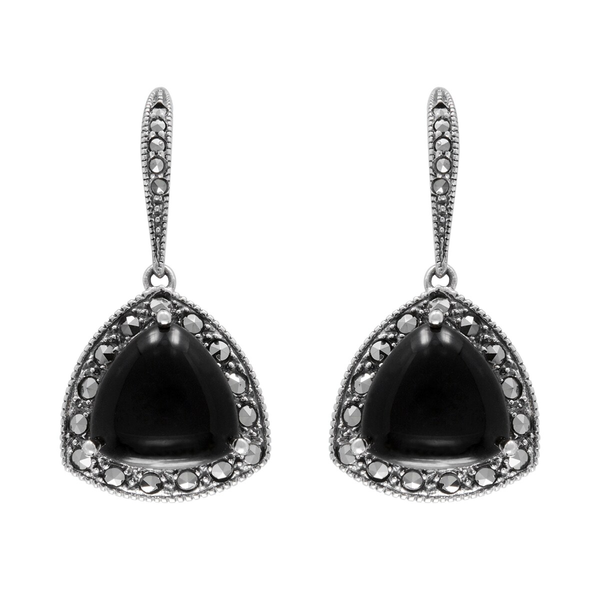 marcasite earrings