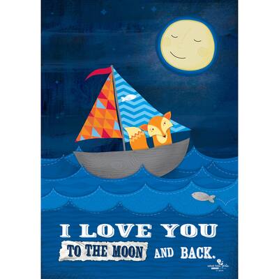 Love you to the Moon and Back
