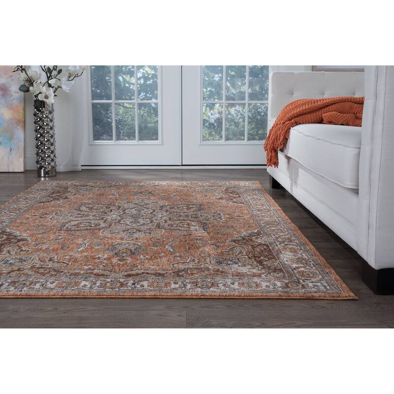 Fairfax Traditional Oriental Indoor Area Rug