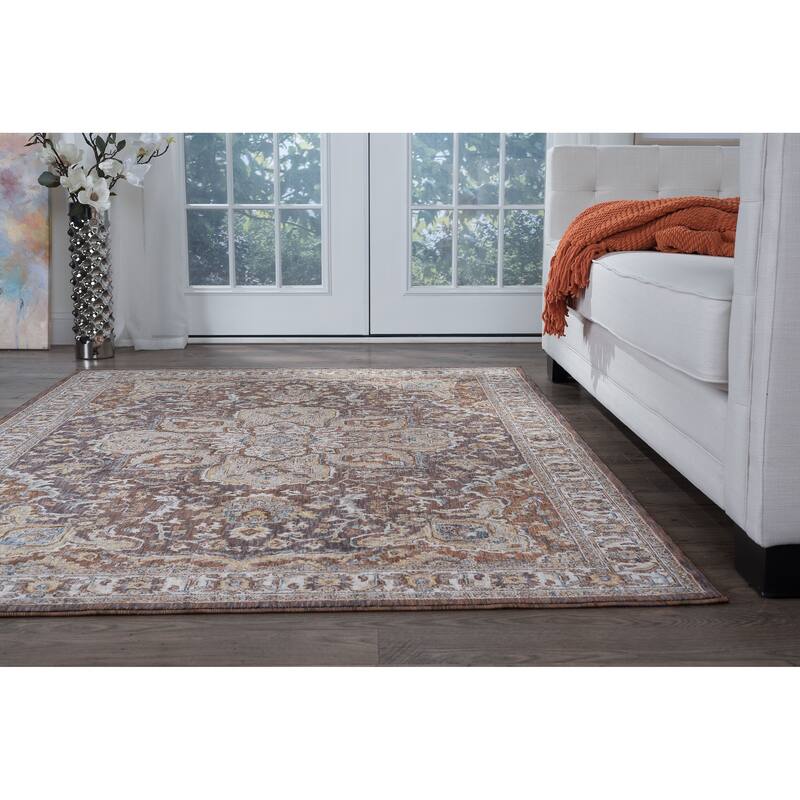 Fairfax Traditional Oriental Indoor Area Rug