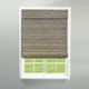 preview thumbnail 1 of 5, Radiance Cordless Driftwood Roman Shade