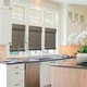 preview thumbnail 2 of 5, Radiance Cordless Driftwood Roman Shade