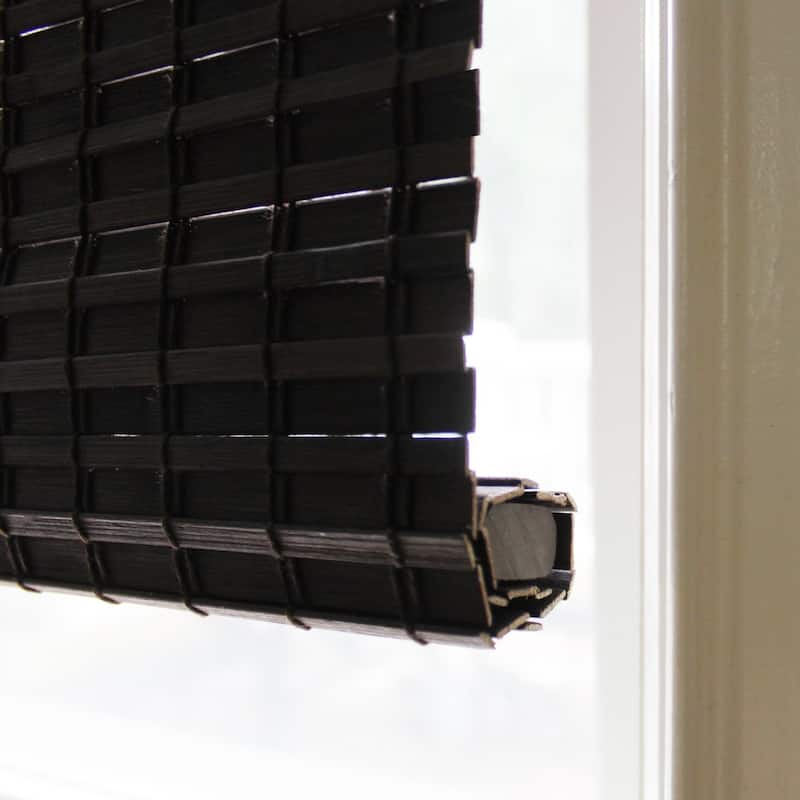 Privacy Weave Roman Shade