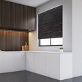 Radiance Cordless Espresso Roman Shade