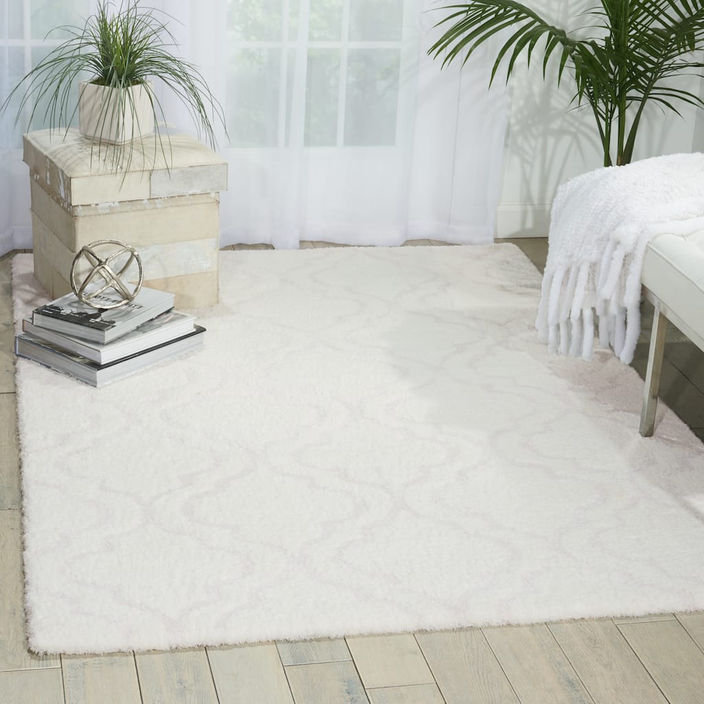 Light & Airy KIT01 Shag Area Rug