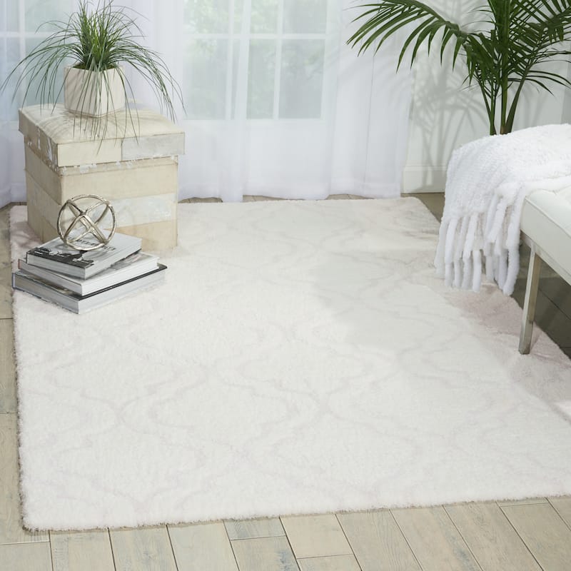 Light & Airy KIT01 Shag Area Rug