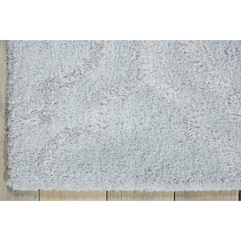 Light & Airy KIT01 Shag Area Rug
