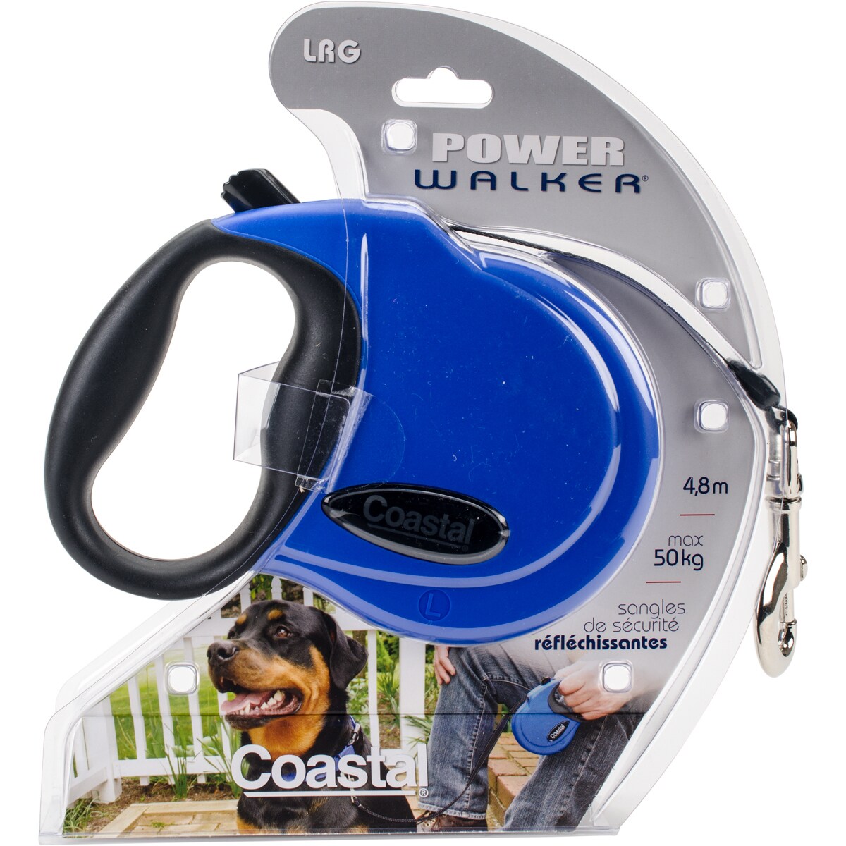 retractable dog lead 50kg