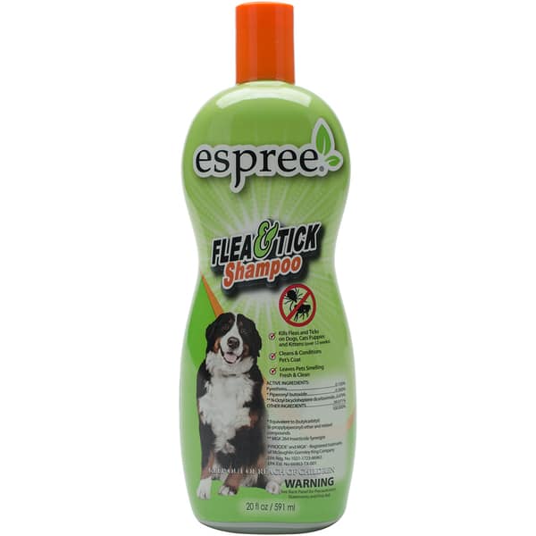 Espree Natural Flea & Tick Shampoo 20ozFresh Clean Bed Bath & Beyond