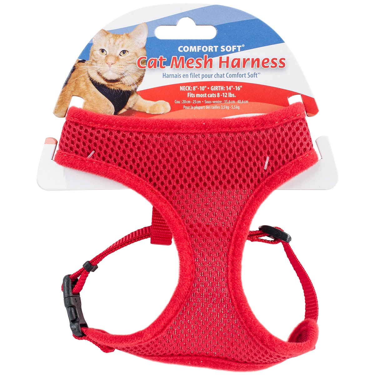 soft cat harness