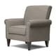 preview thumbnail 3 of 6, Copper Grove Herve Dove Grey Linen Arm Chair